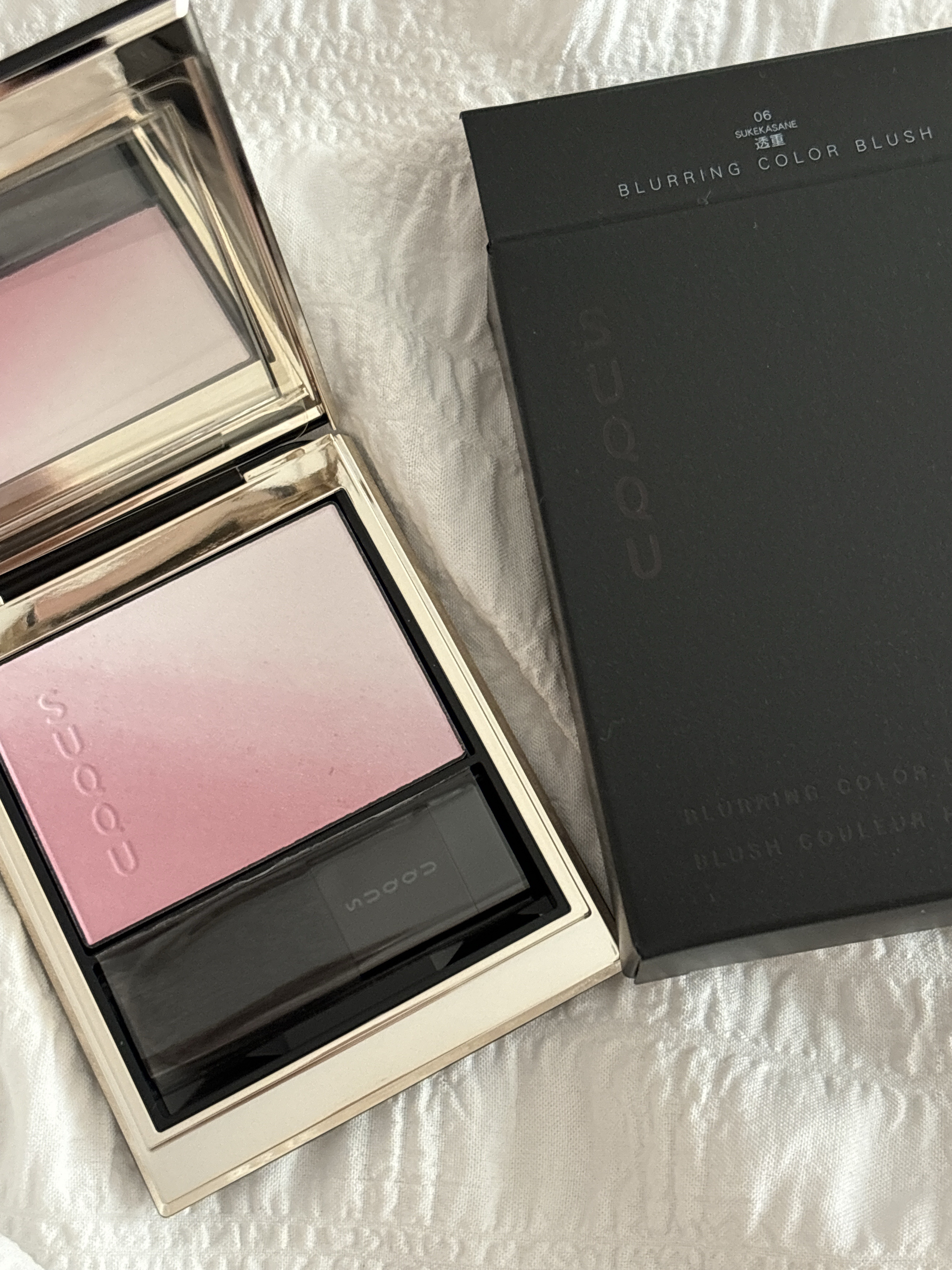 ブラーリング カラー ブラッシュ/SUQQU/パウダーチークを使ったクチコミ（1枚目）