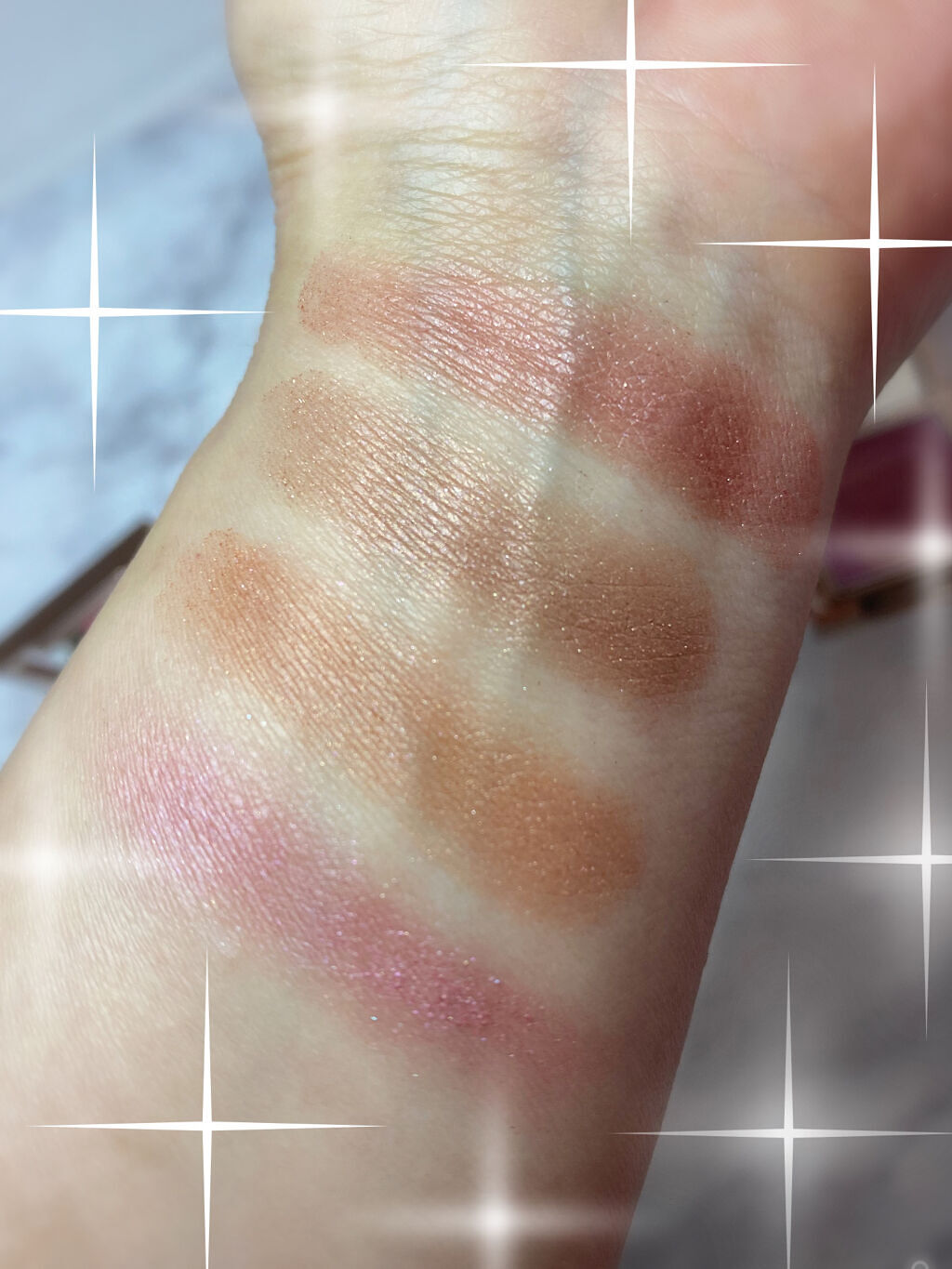 マージングカラーアイズ EX01 Brownie Cake/LUNASOL/単色アイシャドウを使ったクチコミ（2枚目）