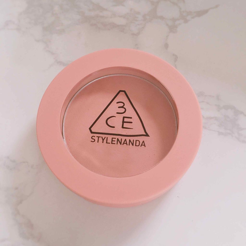 3CE フェイスブラッシュ/3CE/パウダーチークを使ったクチコミ（2枚目）