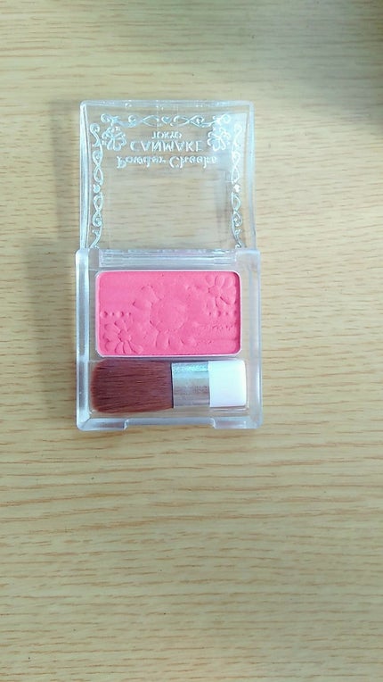 【旧品】パウダーチークス/キャンメイク/パウダーチークを使ったクチコミ(2枚目)