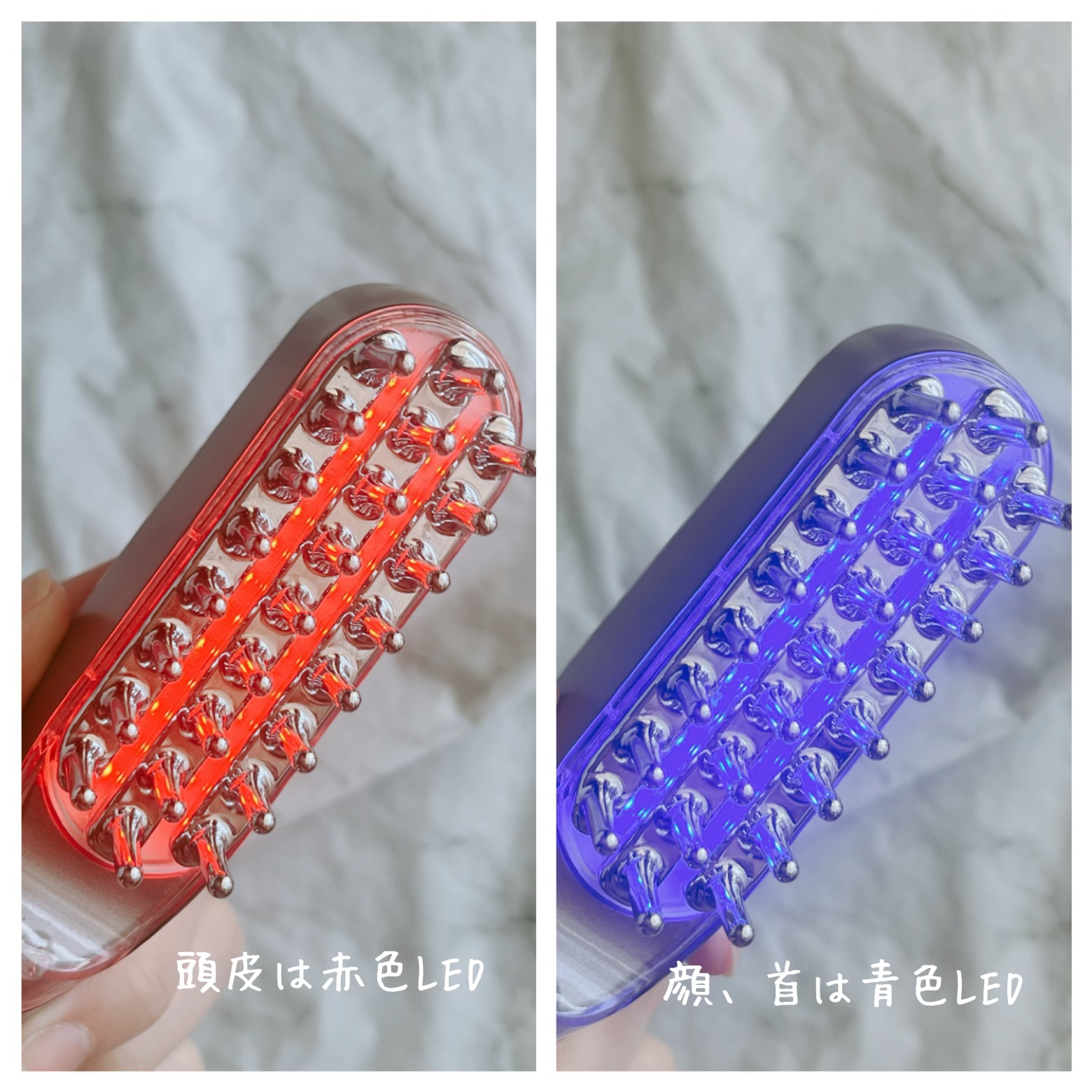 スカルプ電気ブラシ/アンファー(スカルプD)/美顔器・マッサージを使ったクチコミ（3枚目）