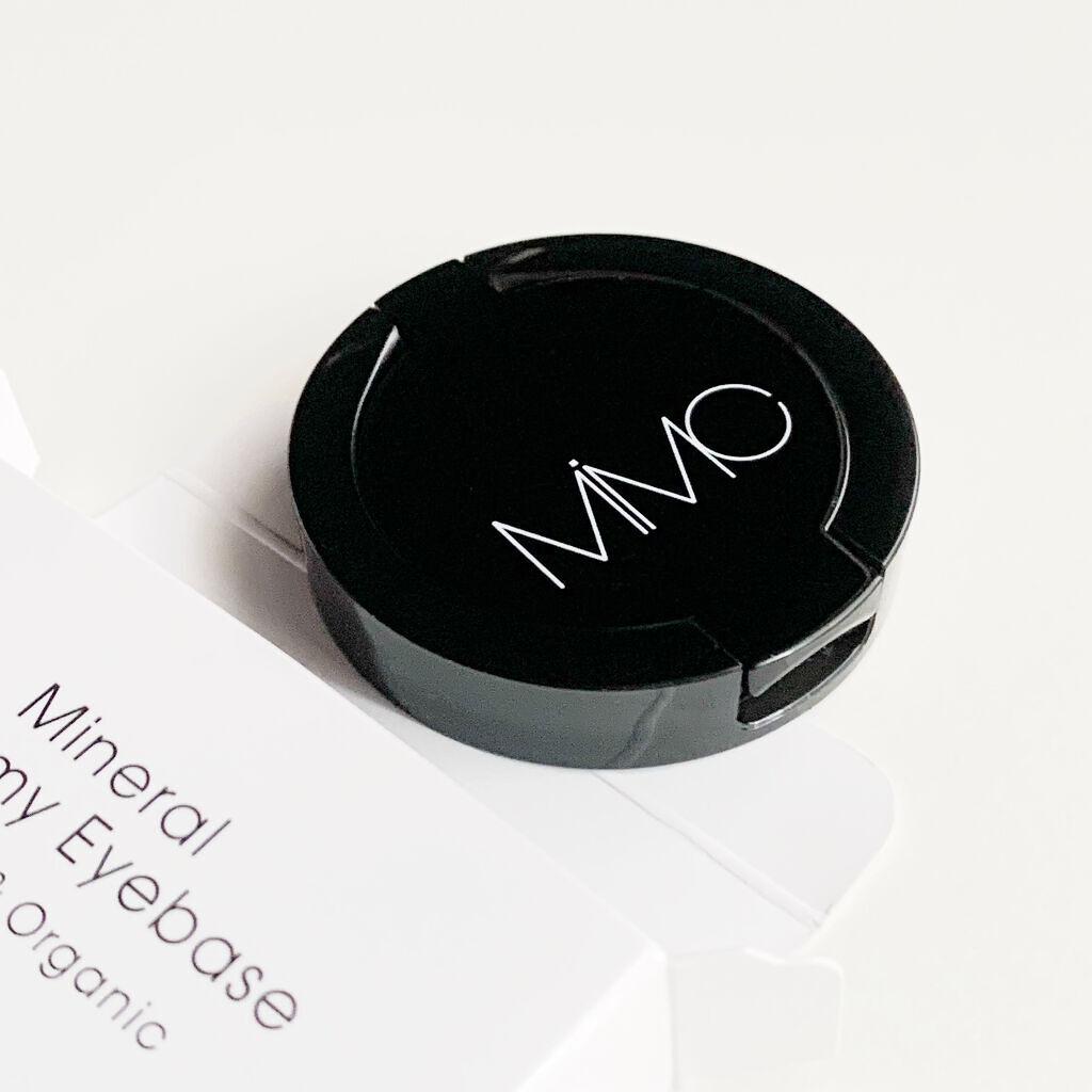 ミネラルクリーミーアイベース/MiMC/アイシャドウベースを使ったクチコミ（2枚目）