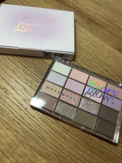 ソフトブラーリングアイパレット/wakemake/アイシャドウパレットを使ったクチコミ(1枚目)