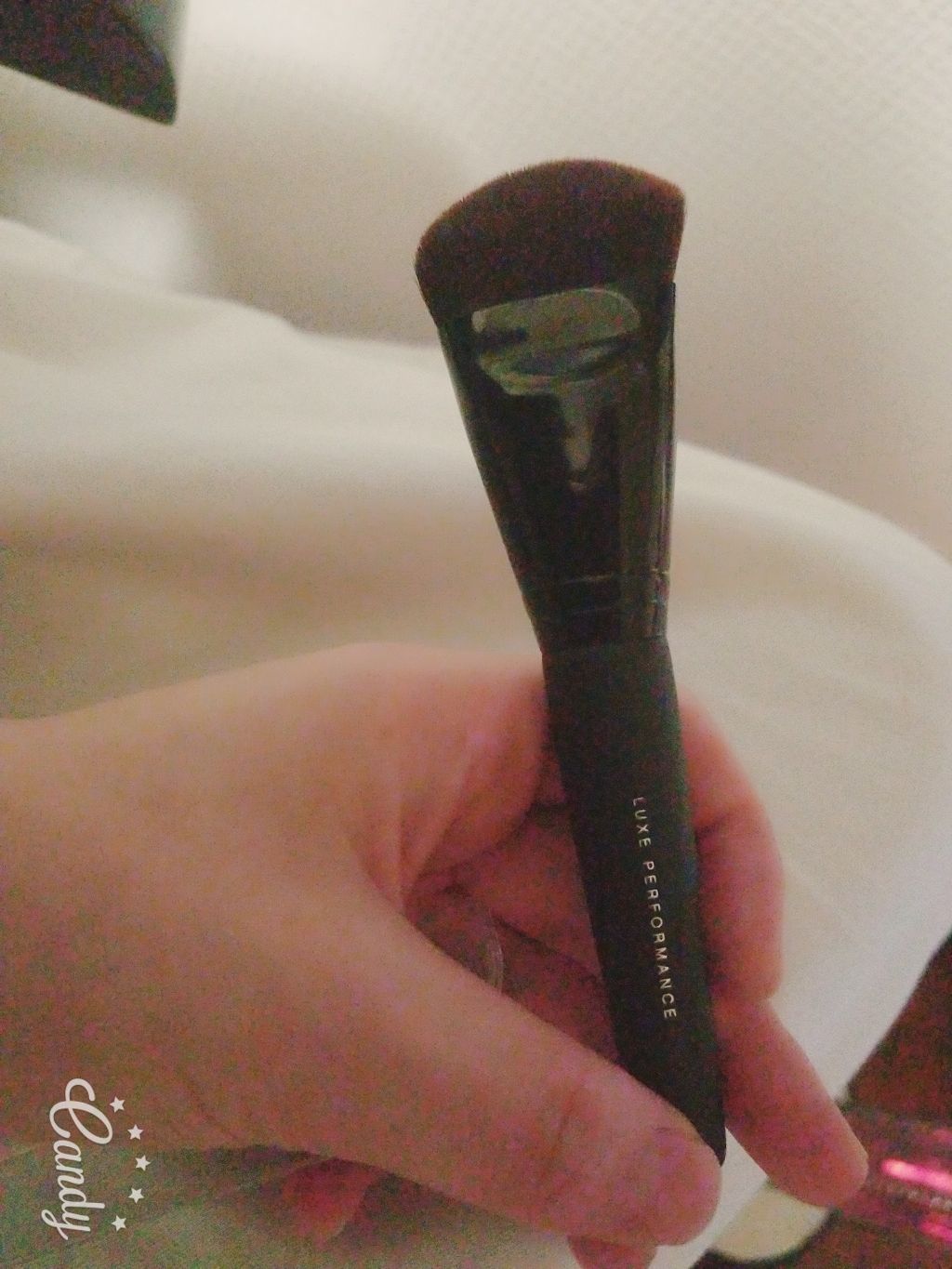 リュクス パフォーマンス ブラシ/bareMinerals/メイクブラシを使ったクチコミ（1枚目）