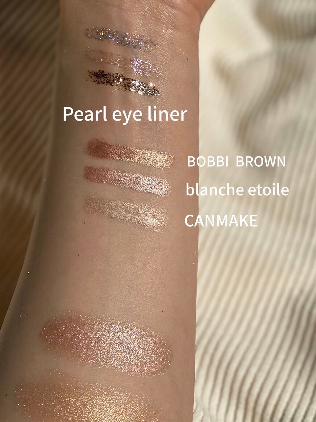 アイライナーペンシル/キャンメイク/ペンシルアイライナーを使ったクチコミ(1枚目)