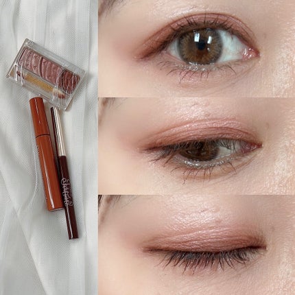 トーンアップアイシャドウ/CEZANNE/アイシャドウパレットを使ったクチコミ(6枚目)