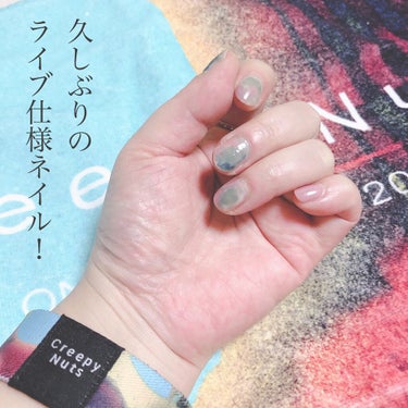 pa プラス オールインワンコート plus02/pa nail collective/マニキュアを使ったクチコミ（1枚目）