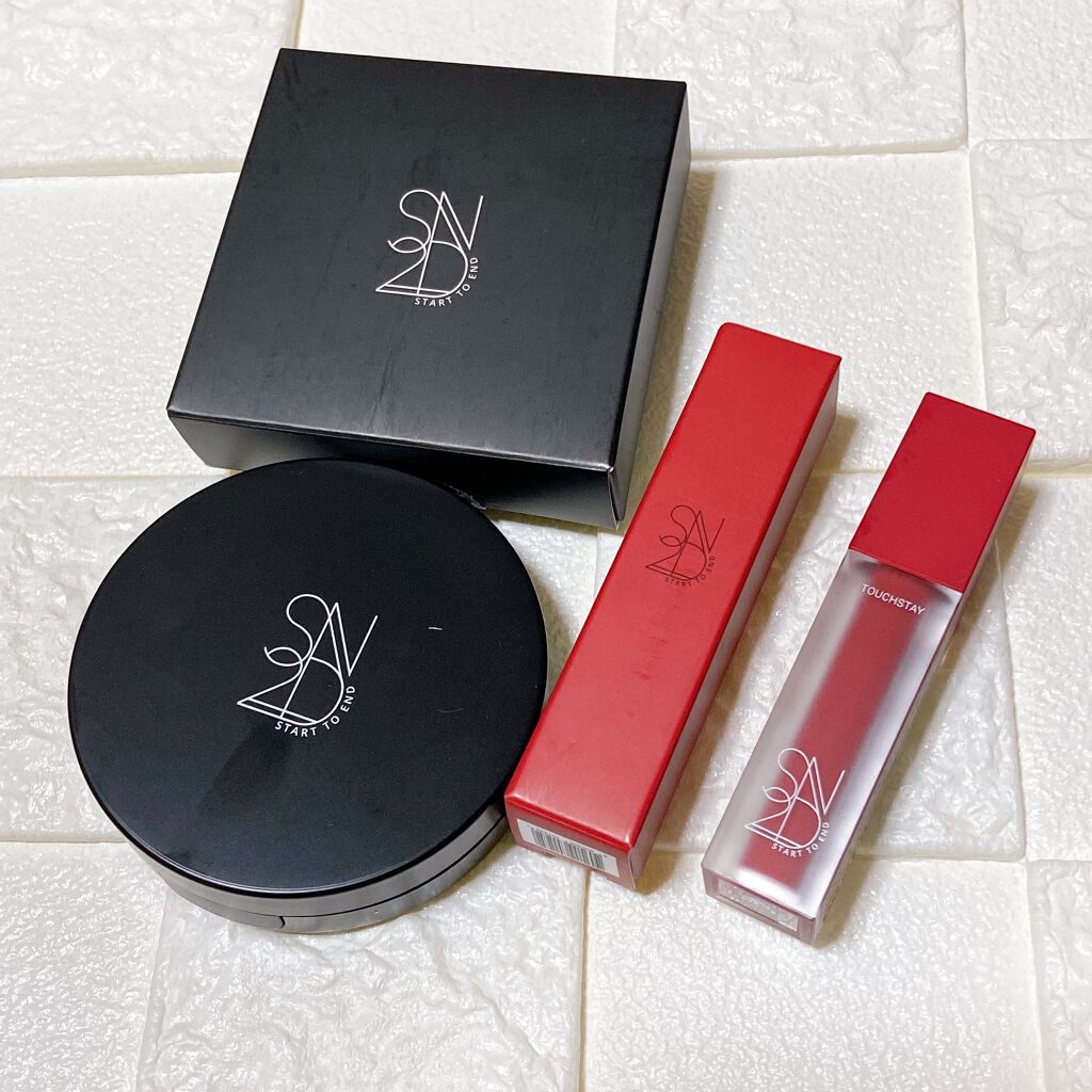 タッチクッション/S2ND/クッションファンデーションを使ったクチコミ（1枚目）