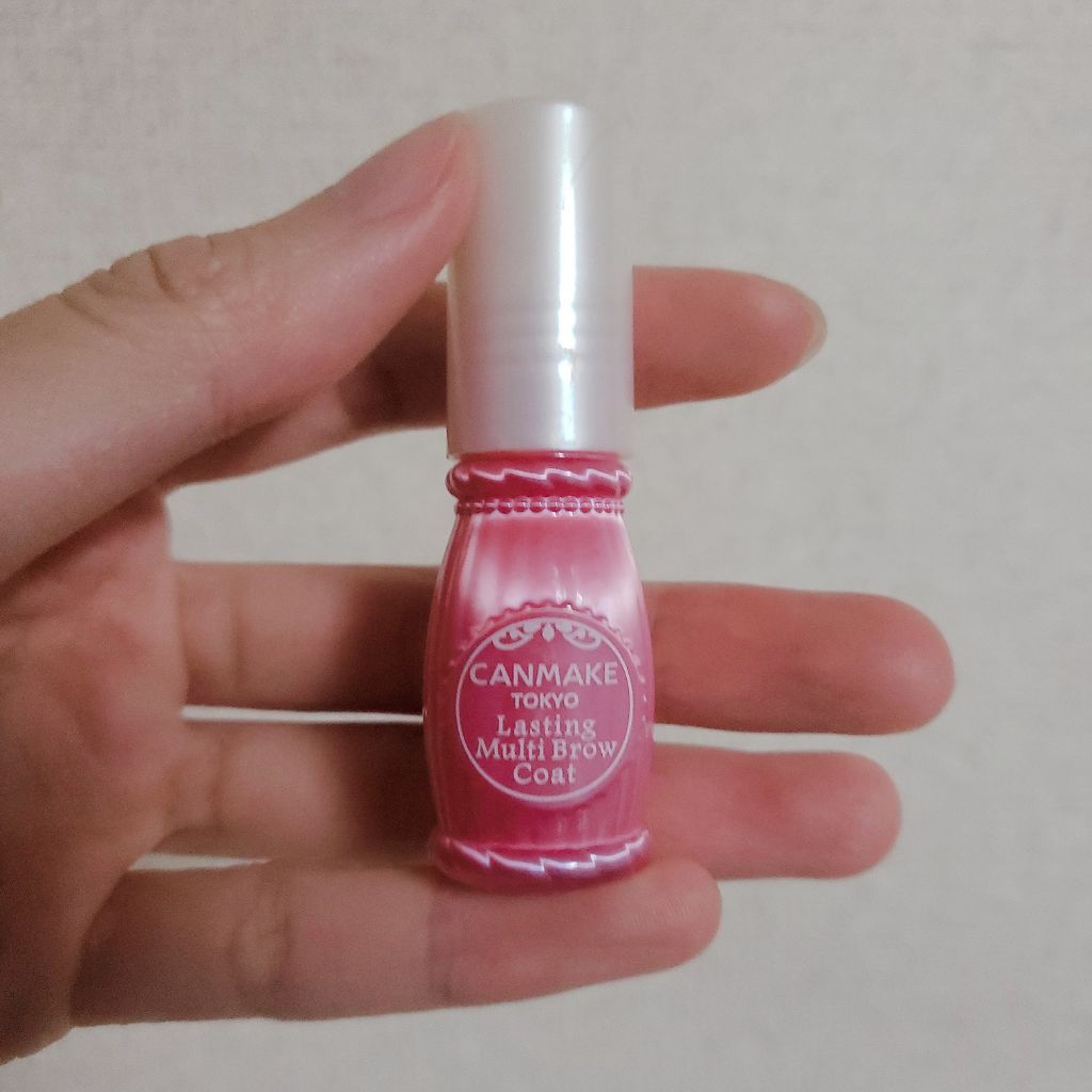 ラスティングマルチブロウコート/キャンメイク/アイブロウコートを使ったクチコミ（1枚目）