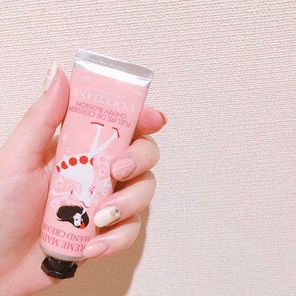 チェリーブロッサム ソフトハンドクリーム/L'OCCITANE/ハンドクリームを使ったクチコミ(1枚目)