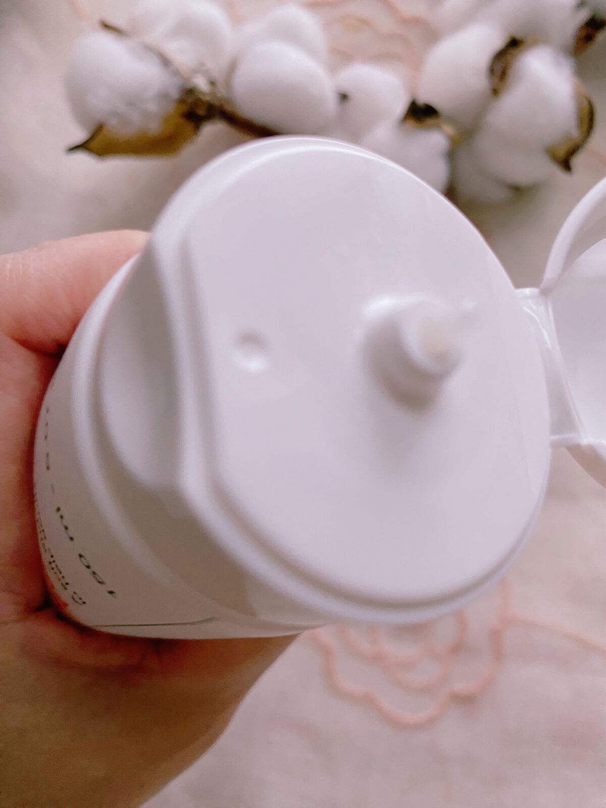 アンダーポアフォームクレンザー/P.CALM/洗顔フォームを使ったクチコミ（2枚目）