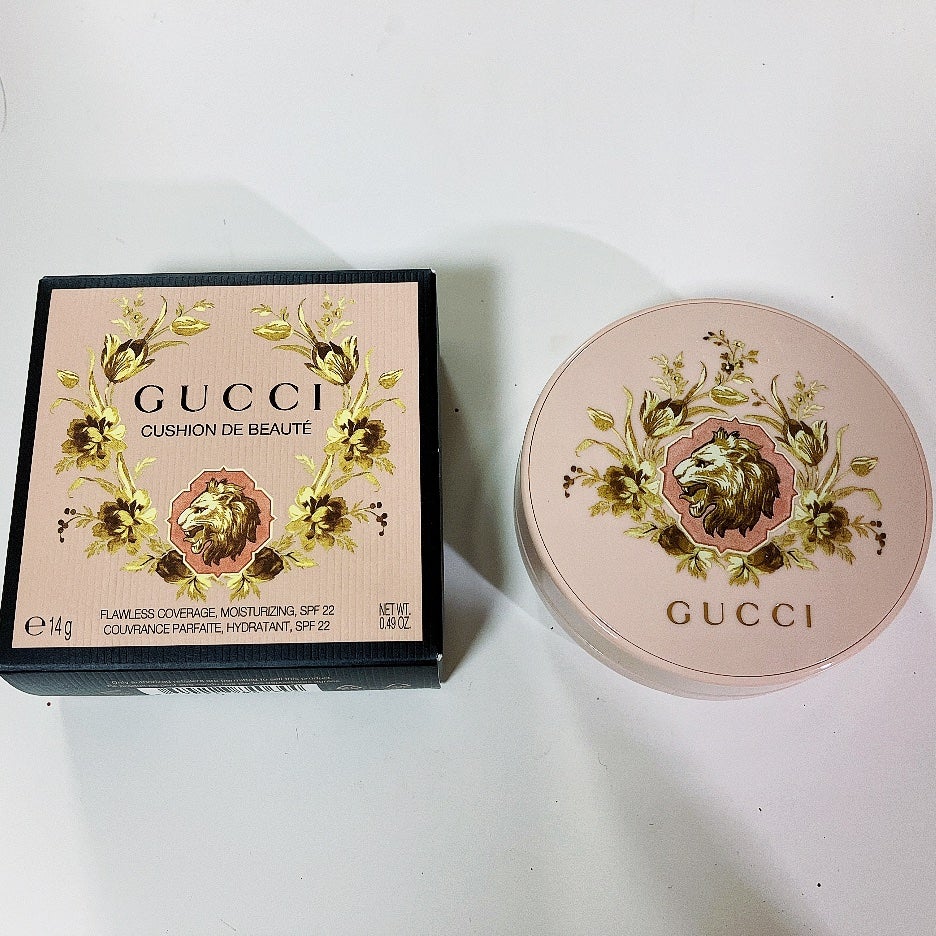 グッチ クッション ドゥ ボーテ/GUCCI beauty/クッションファンデーションを使ったクチコミ(1枚目)