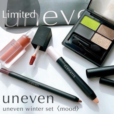 uneven winter set 〈mood〉/uneven/その他キットセットを使ったクチコミ（1枚目）