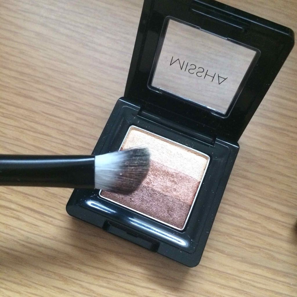 トリプルシャドウ/MISSHA/アイシャドウパレットを使ったクチコミ(3枚目)