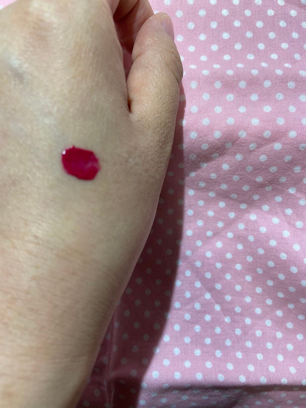 マットリップラッカー/Visée/口紅を使ったクチコミ(3枚目)