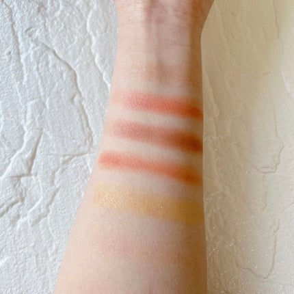 マテリアルカラーパレット 02 タルトタタンポム/leur charme/アイシャドウパレットを使ったクチコミ(3枚目)