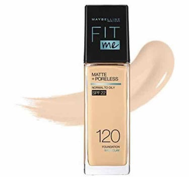 フィットミー リキッドファンデーション R/MAYBELLINE NEW YORK/リキッドファンデーションを使ったクチコミ（1枚目）