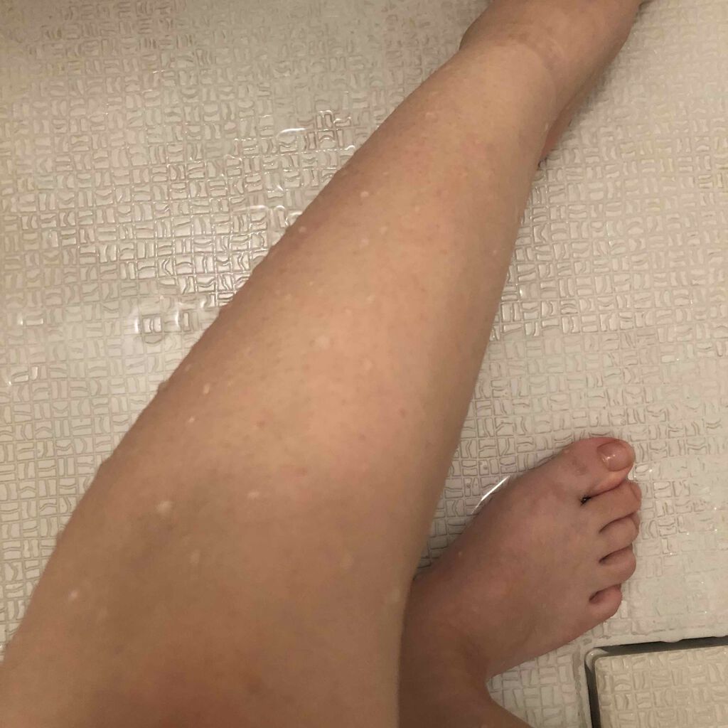 除毛クリーム/HMENZ/除毛クリームを使ったクチコミ（3枚目）