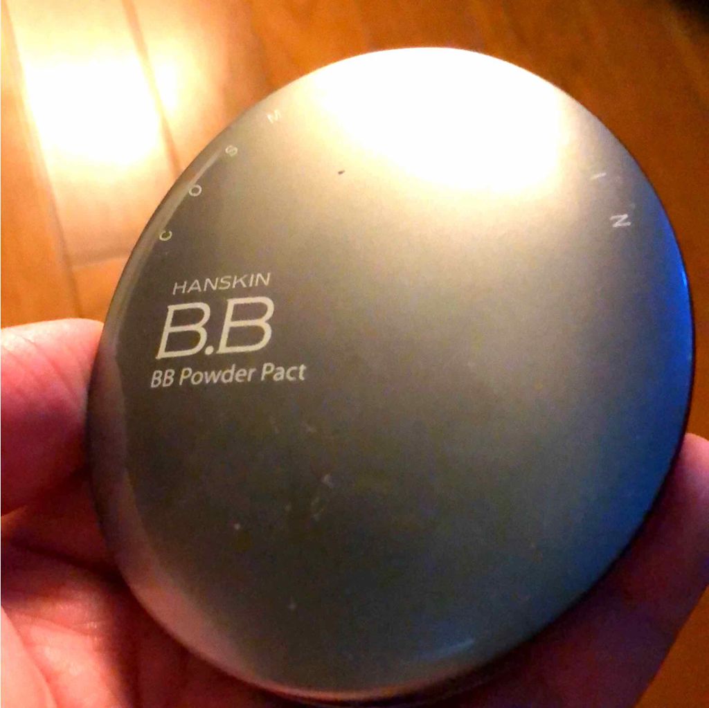 BBパウダーパクトN/ハンスキン/プレストパウダーを使ったクチコミ(1枚目)