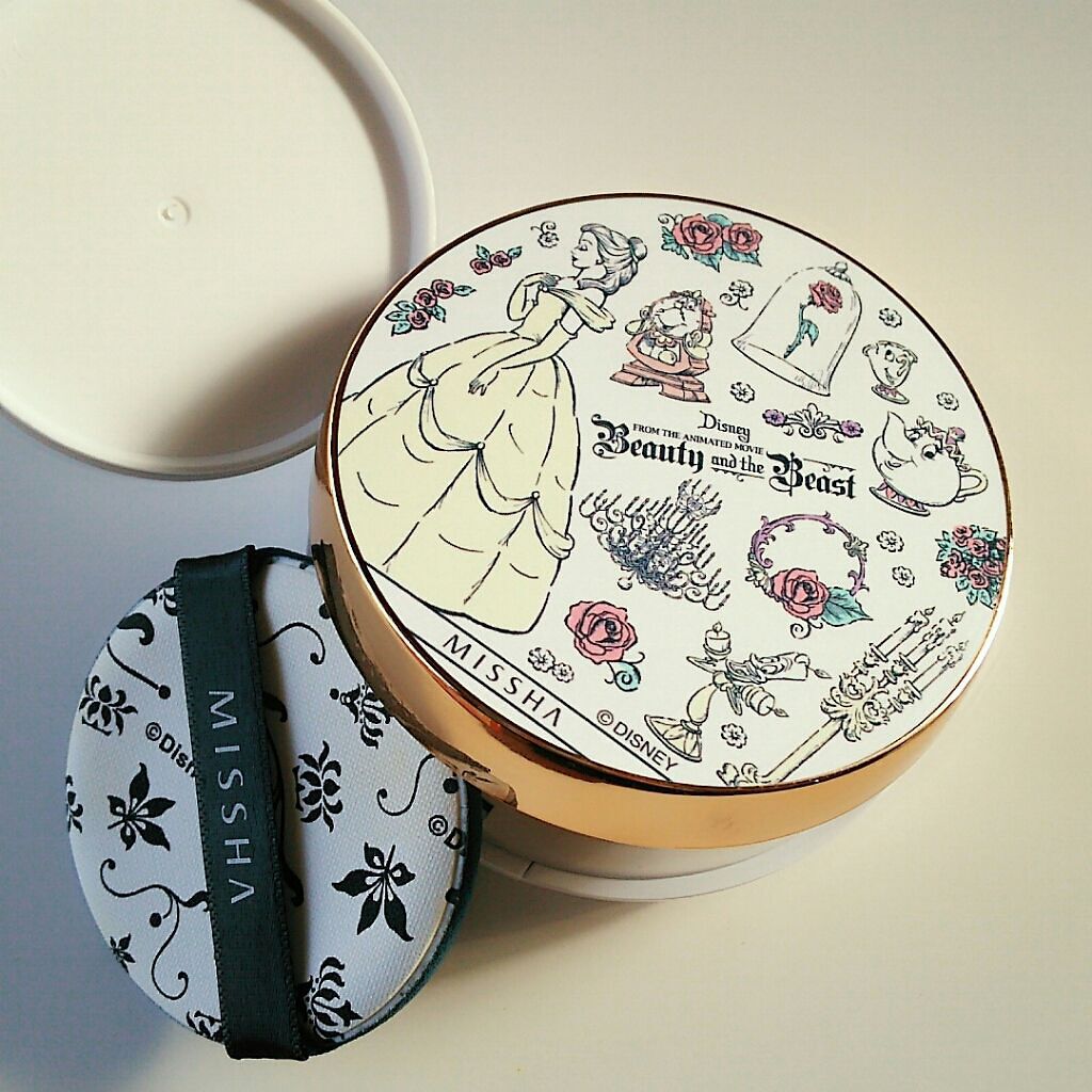 M クッション ファンデーション(モイスチャー)/MISSHA/クッションファンデーションを使ったクチコミ(1枚目)