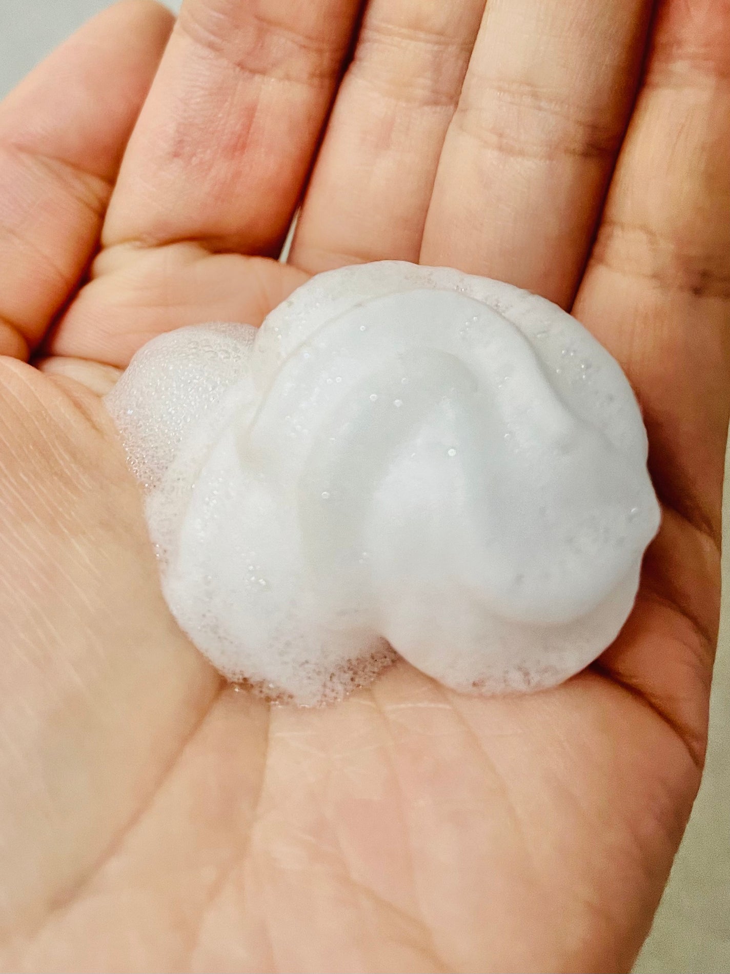 ビオレ ザフェイス 泡洗顔料 ディープモイスト 金木犀の香り/ビオレ/泡洗顔を使ったクチコミ(2枚目)