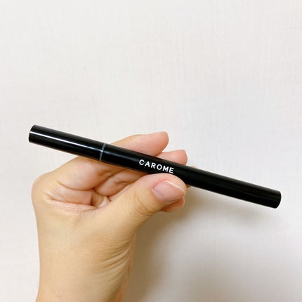 ウォータープルーフ リキッドアイライナー スモーキーグレー/CAROME./リキッドアイライナーの画像