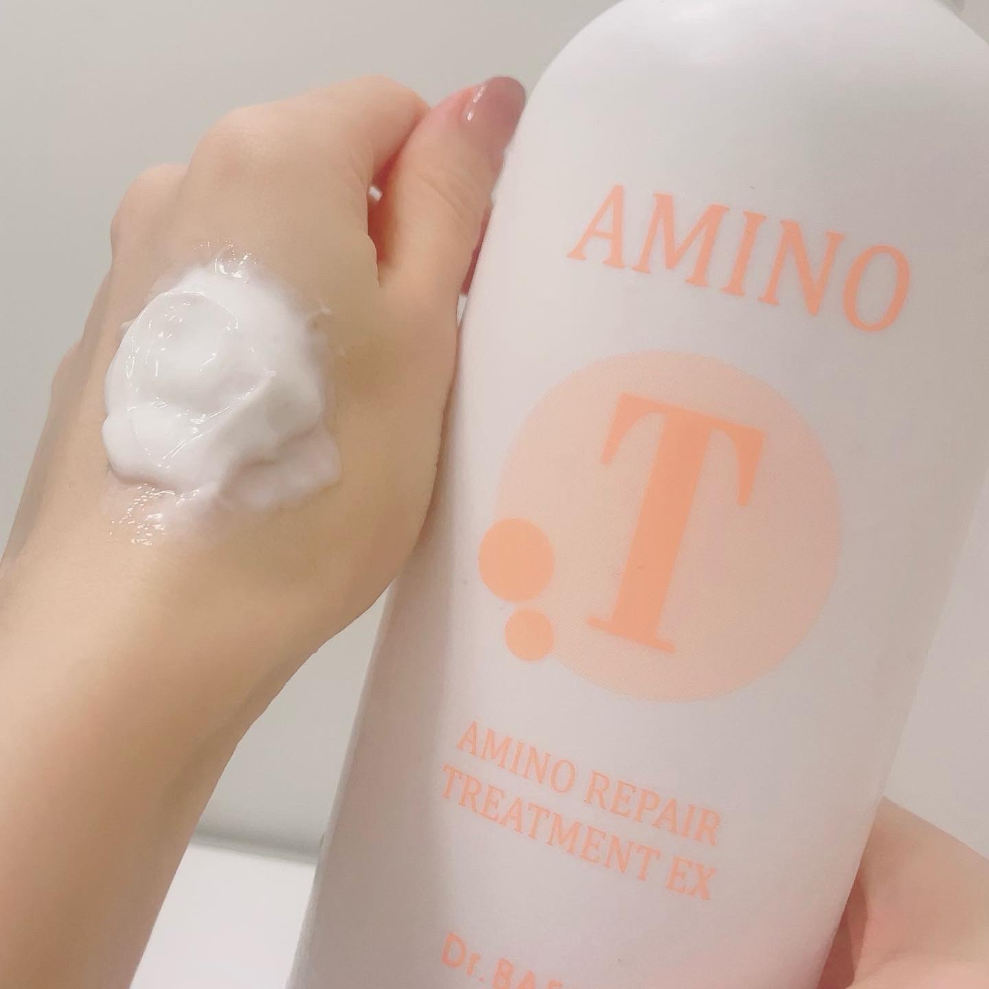 アミノリペアシャンプーEX／トリートメントEX /ドクターベルツ/市販シャンプーを使ったクチコミ（3枚目）