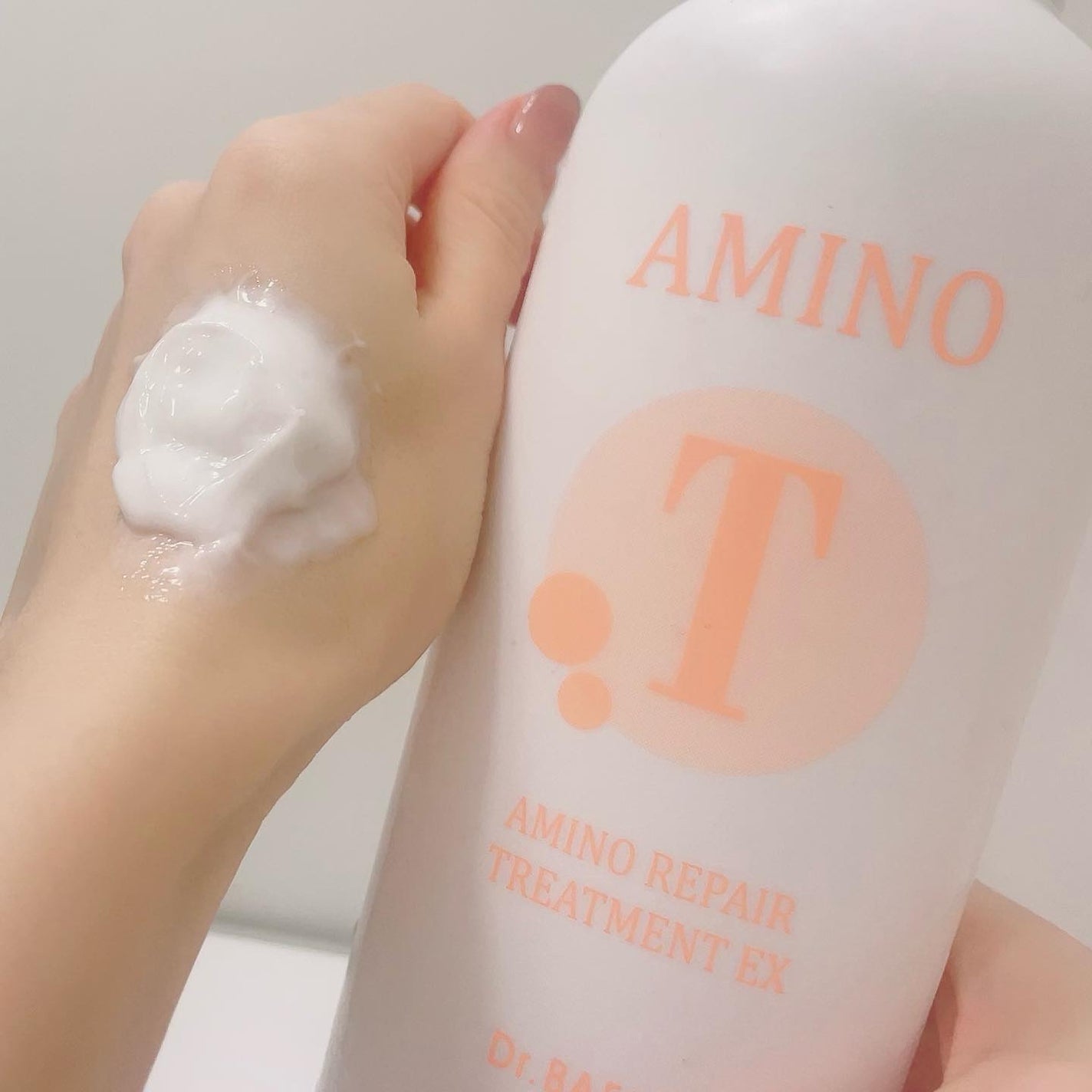 アミノリペアシャンプーEX/トリートメントEX /ドクターベルツ/市販シャンプーを使ったクチコミ(3枚目)