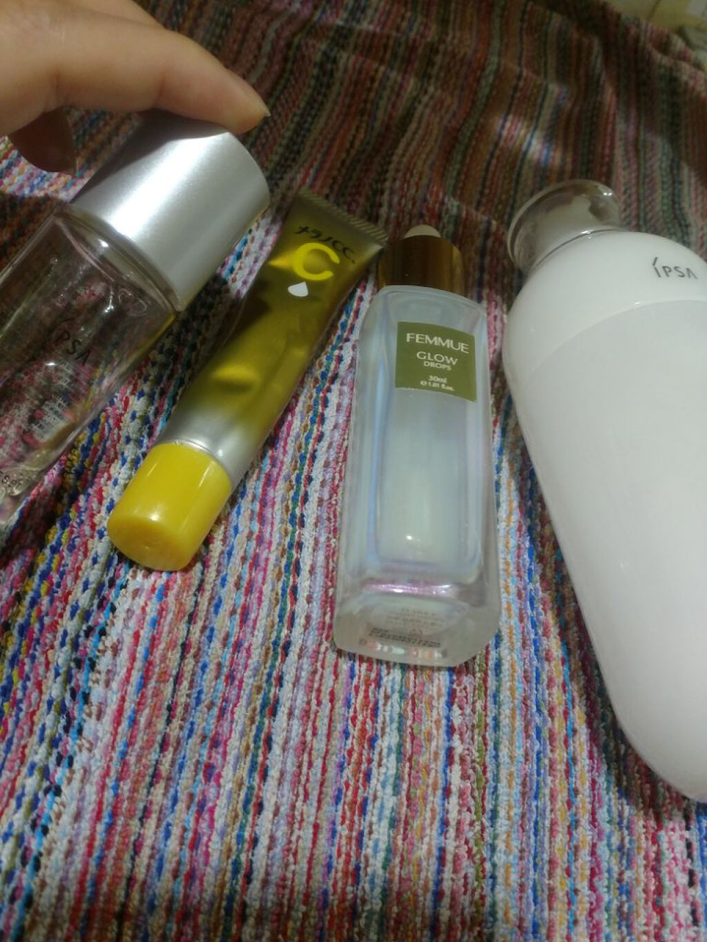 ザ・タイムR アクア/IPSA/化粧水を使ったクチコミ(3枚目)