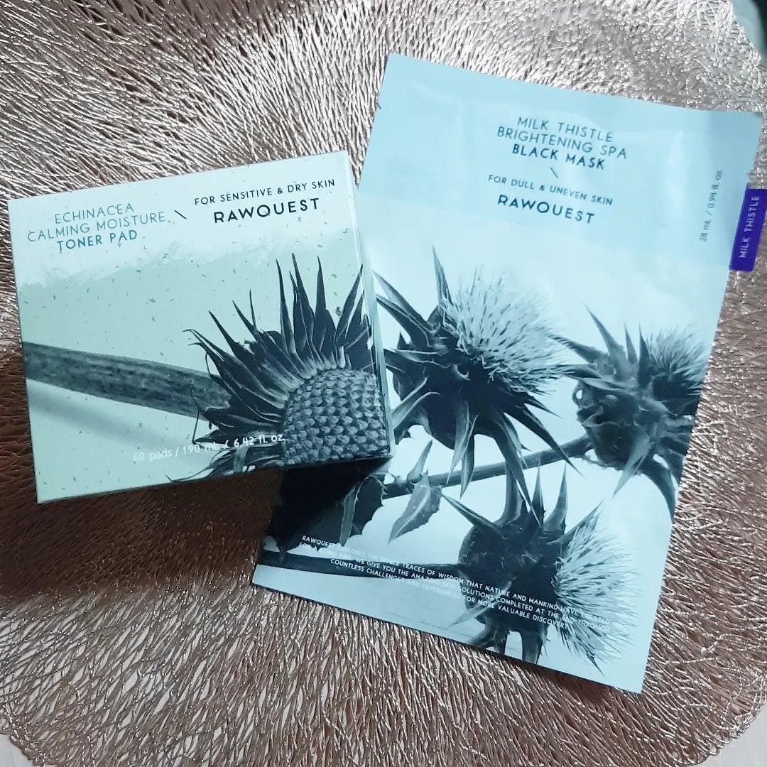 ミルクシスルブライトニングスパブラックマスク/RAWQUEST/シートマスク・パックを使ったクチコミ(2枚目)