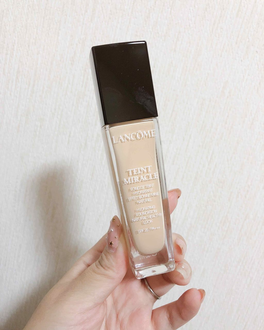 タンミラク リキッド/LANCOME/リキッドファンデーションを使ったクチコミ(1枚目)