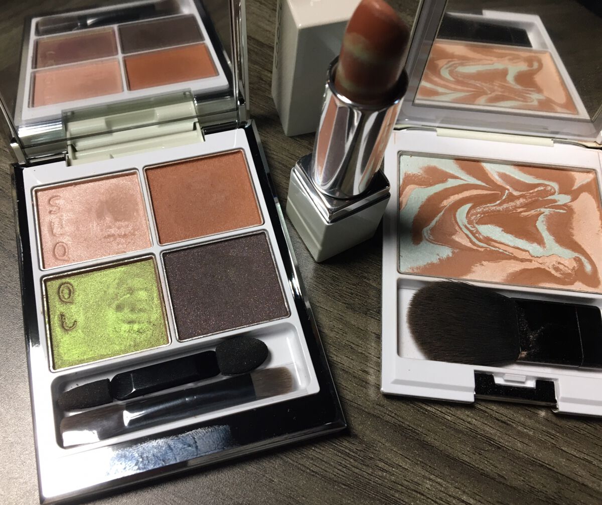 ピュア カラー ブラッシュ/SUQQU/パウダーチークを使ったクチコミ(1枚目)