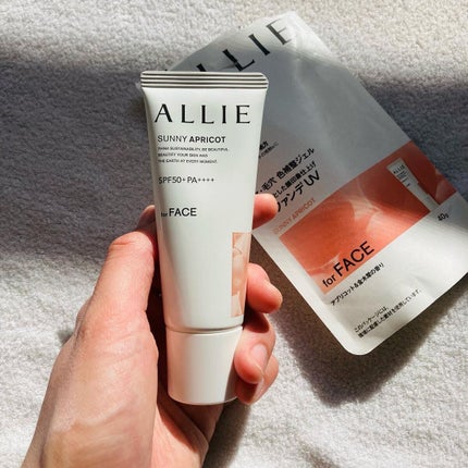 アリィー クロノビューティ カラーチューニングUV/アリィー/日焼け止めクリームを使ったクチコミ(1枚目)