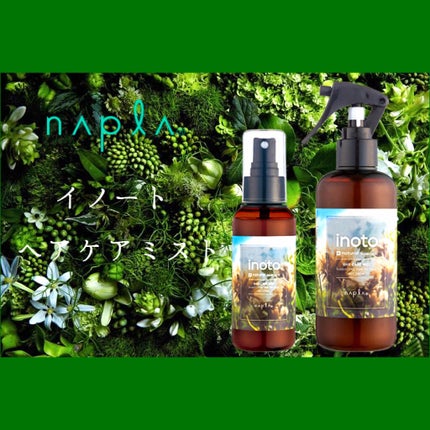 イノート ヘアケアミスト/N./プレスタイリング・寝ぐせ直しを使ったクチコミ(1枚目)