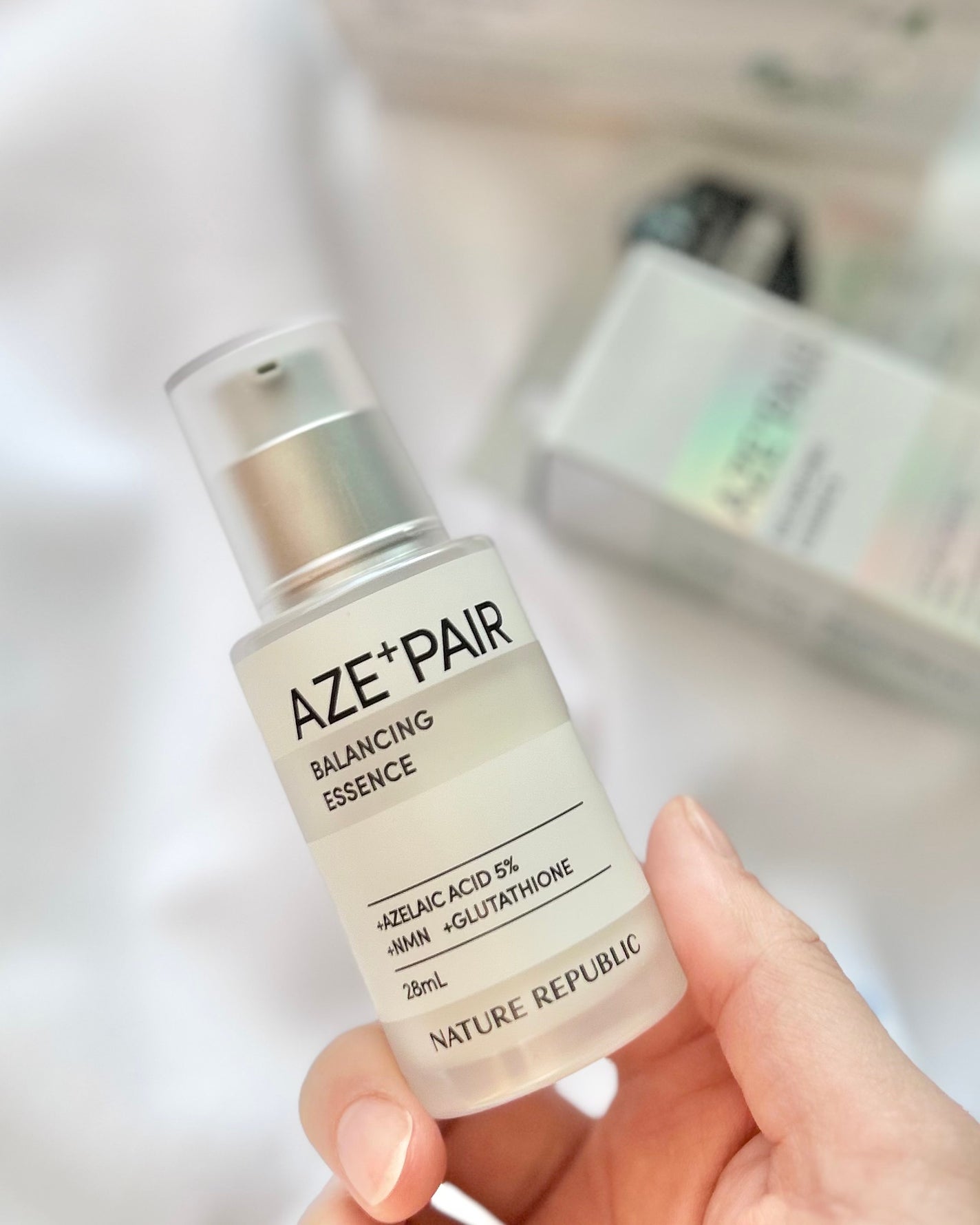 アゼペア 美容液/ネイチャーリパブリック/美容液を使ったクチコミ(4枚目)