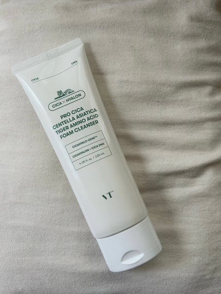 PRO CICA CENTELLA ASIATICA TIGER AMINO ACID FOAM CLEANSER/VT/洗顔フォームを使ったクチコミ(1枚目)