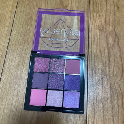 ジュエリーパレット/KISS NEW YORK/アイシャドウパレットを使ったクチコミ(2枚目)