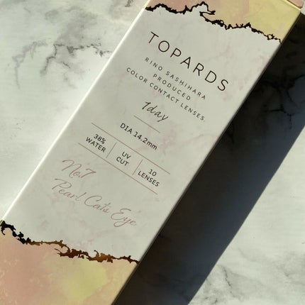 TOPARDS 1day/TOPARDS/ワンデー(1DAY)カラコンを使ったクチコミ(2枚目)