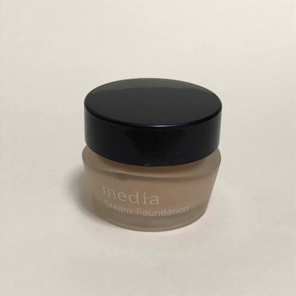 クリームファンデーション/media/クリーム・エマルジョンファンデーションを使ったクチコミ(1枚目)