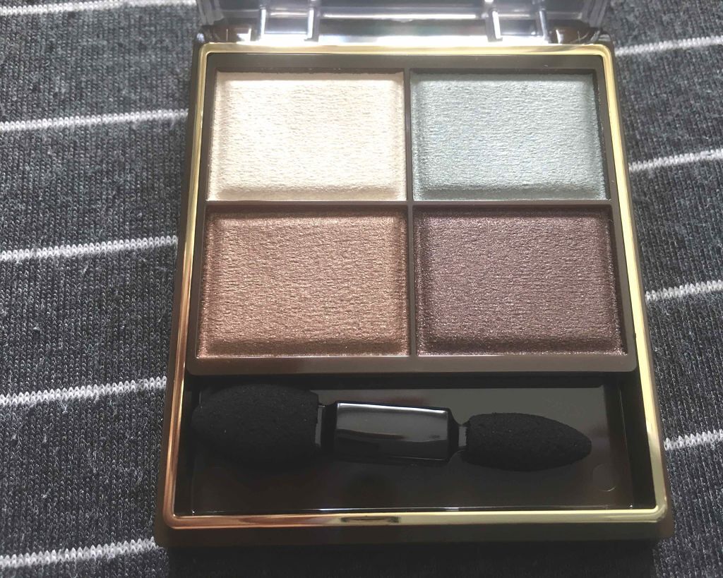スキニーリッチシャドウ/excel/アイシャドウパレットを使ったクチコミ(2枚目)