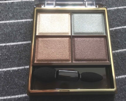 スキニーリッチシャドウ/excel/アイシャドウパレットを使ったクチコミ(2枚目)