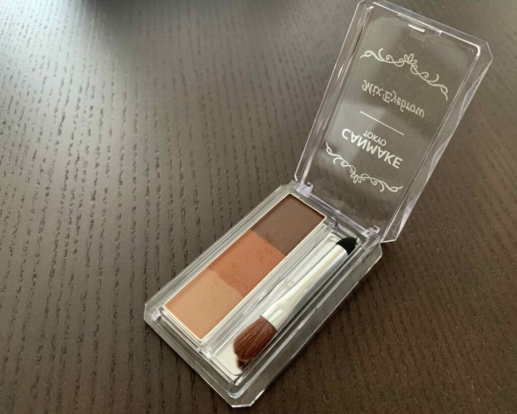 ミックスアイブロウ/キャンメイク/パウダーアイブロウを使ったクチコミ(1枚目)