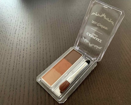 ミックスアイブロウ/キャンメイク/パウダーアイブロウを使ったクチコミ(1枚目)