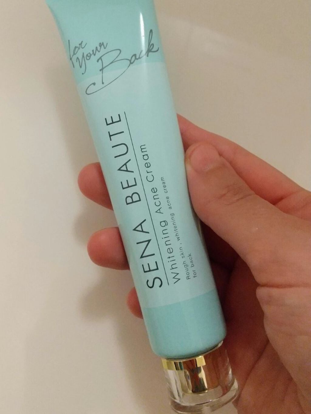 セナボーテ/株式会社フロンティア/ネック・デコルテケアを使ったクチコミ(1枚目)