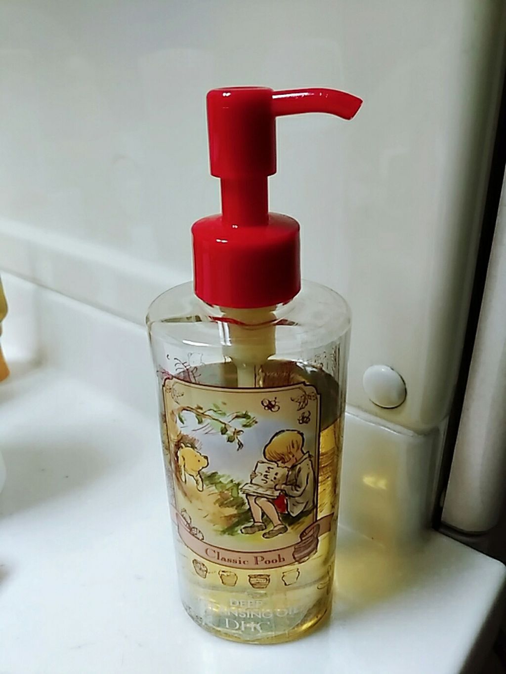 DHC 薬用ディープクレンジングオイル/DHC/オイルクレンジングを使ったクチコミ（1枚目）