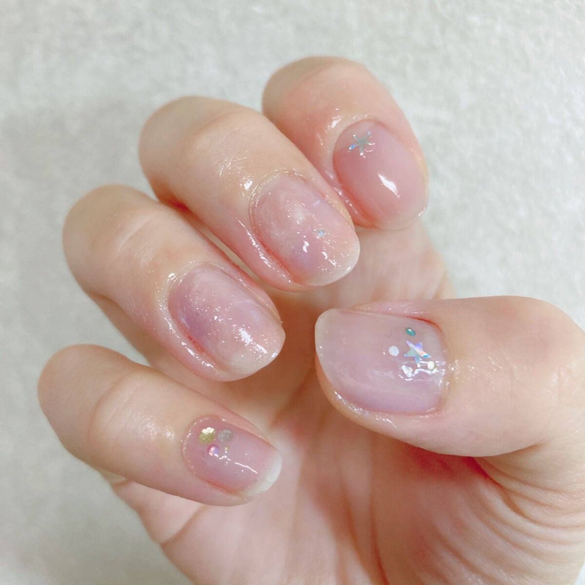 カラフルネイルズ/キャンメイク/マニキュアを使ったクチコミ(2枚目)