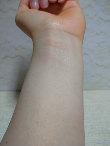 シングルカラーチーク/aZTK/パウダーチークを使ったクチコミ(3枚目)