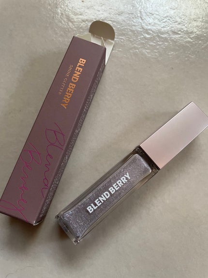 プリズムシャイングリッター/BLEND BERRY/グリッターを使ったクチコミ(1枚目)