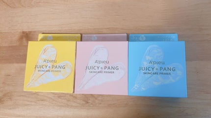 ジューシーパン スキンケアプライマー/A’pieu/化粧下地を使ったクチコミ(1枚目)