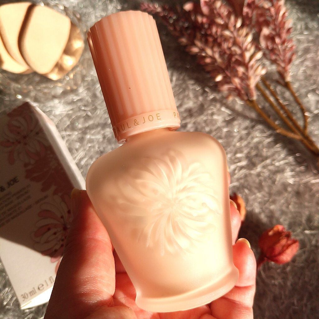 モイスチュアライジング ファンデーション プライマー/PAUL & JOE BEAUTE/化粧下地を使ったクチコミ(3枚目)